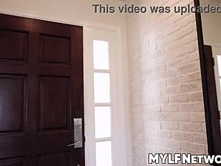 JENA the Professional Maid Delivers Thorough Cleaning But Hides a DIRTY Secret with Mature Anal Action