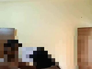 Hey, check out sexy fat Indian wife Sama Bhabhi with her devar