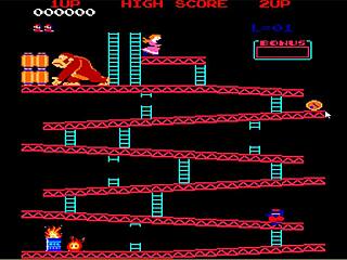 Lets Play Donkey Kong