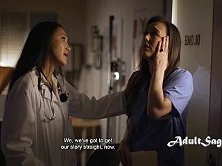 Doctor seduces nurse Vicky Chase to hide hospital mishap in full storyline