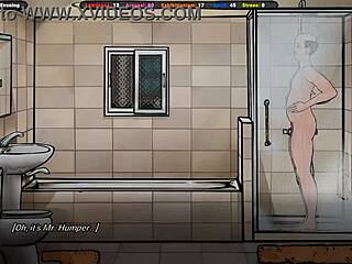 She Allowed The Masseur To Caress Her Between Her Legs In 3D Hentai With Blowbang And Gangbang Action