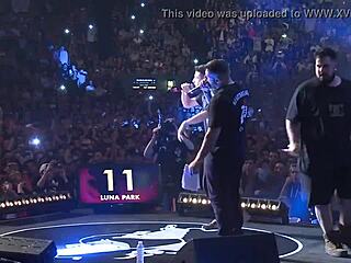 Wos Vs Papo - 4tos Red Bull Batalla De Los Gallos Argentina 2017