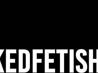 Petite Redhead Gets Wet And Bound In Bdsm Fetish Prep For Date