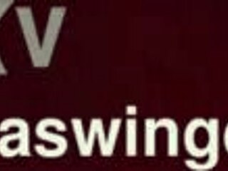 Isa and her friend keep the swinger fun going in homemade group action