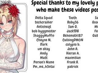 What if Mordred's Locktober begins with intense suffering through orgasm denial, edging, humiliation, and femdom domination