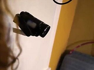 Petite ginger Cassie fingers her wet pussy before deep doggystyle pounding