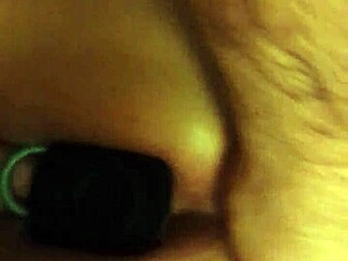 curvy bbw amateur takes it deep in her fat ass with toys