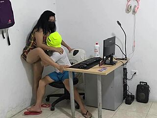 Dirty Neighbor Begs For Cock And Acts Like Snail!