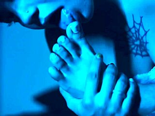 Emilly Shows Off Her Hot And Pretty Feet