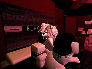 Horny Fan Pounds Tight Pussy in Wild Roblox Sex Encounter