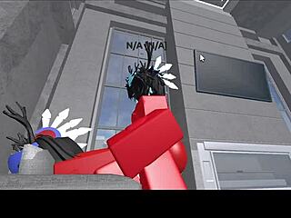 Hey, watch this demon pound that succubus slut doggystyle on the couch until creampie! 🔥😈