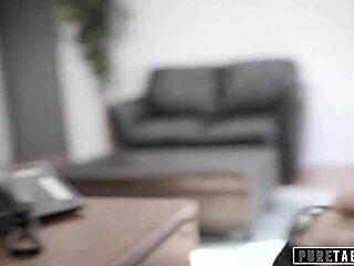 Councilwoman Hides Affair By Riding Businessman Cowgirl Style In Secret Office Encounter