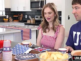 Brooke Barclays and Elsa Violet swap in family fun... wait, s9-e4?