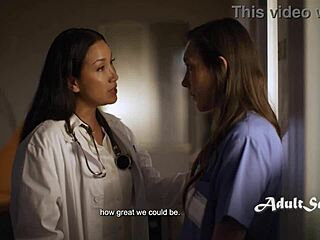 Doctor seduces nurse Vicky Chase to hide hospital mishap in full storyline