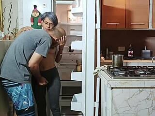 Step Father Leaves Me With His Wife And We End Up In Group Action