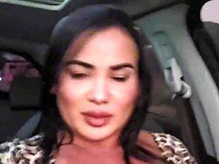 i feel so happy when the app driver with big cock satisfies my outdoor public fetish desires