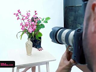 Girlsrimming - Sculpted for Love with Rimjob and Doggystyle Action on Bent Over Ass