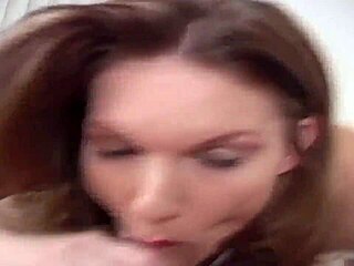 devlyn lace, give that deepthroat blowjob and swallow every drop of cumshot now!