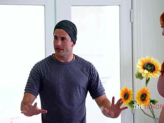 Hey can we ignore those dick girls and focus on the yoga seduction?