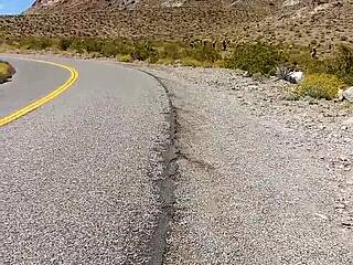 Whore Strips Naked And Flaunts In Public Outdoor Spots