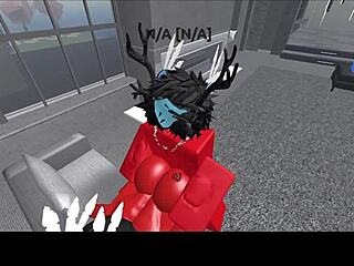 Hey, watch this demon pound that succubus slut doggystyle on the couch until creampie! 🔥😈