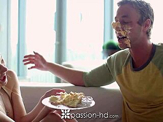 Blonde Cassidy Ryan Gets Naughty Facial and Hardcore Sex for 18th Birthday Gift