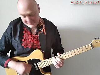 aimee hot milf spreads legs in official video with subtitles 😘