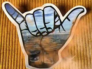 That ebony booty viewed from behind