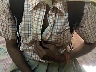 after the party the attractive college girl invited me over for a quick hangout session