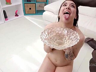 i'm an insatiable slut drenched in pleasure, beggin for more tripple anal stuffin during non-stop hardcore gangbang surrounded by hungry dominant cocks