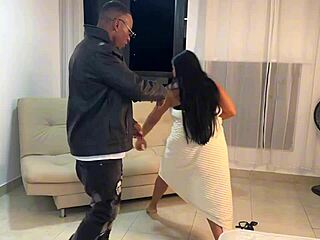 uh, police stops my work so i pay with my curvy body - rosxana gutierrez