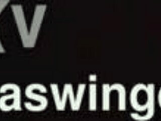 Isa and her friend keep the swinger fun going in homemade group action