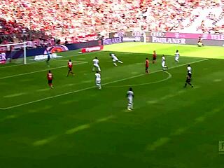 arjen robben takes on the bundesliga with wild moves. He DOMINATES the field like a pro in intense action.