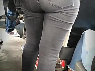 Big ass peruvian and venezuelan latinas show off sexy anal action on the bus - watch them get wild!