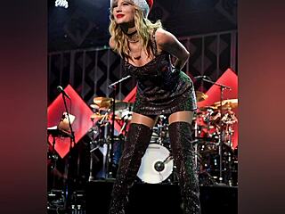 Whoa, Taylor Swift in this jerk off challenge with metronome is super hot 😏🔥