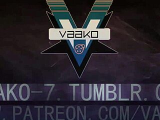 In this 3D hentai animation, Sorias huge bouncing tits deliver an intense titfuck experience from a close POV angle.