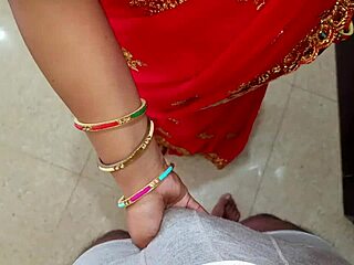 Best friend boldly rides and fucks my new wife with cumshot and dirty hindi talk