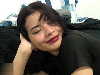 Sensual Blowjob With Quick Handjob From Beautiful Skinny Latina Teen Leading To Missionary Creampie In Homemade Video