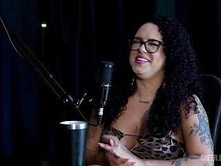 Compilation of Brunna Sweet in Fire Cast with Baby Fire - Part 1 on Sheer Red