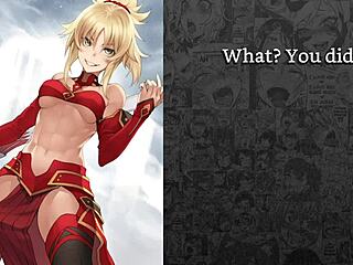 What if Mordred's Locktober begins with intense suffering through orgasm denial, edging, humiliation, and femdom domination