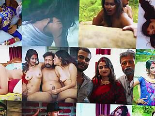 Whoa, check out this desi bihari bhabhi getting her hot navel and curvy body worshipped