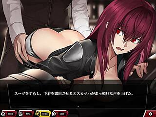 What If a Thrilling Hentai Adventure Unfolds With Scathach in Fate Grand Order Empire of Dirt?