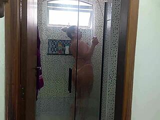 hey suzie slut, let's get wet in the shower with akilies black and this hot milf for free