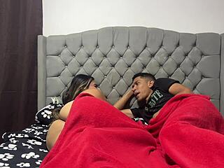 Hey, this hot milf lets her young lover make her feel that wild passion again in homemade action