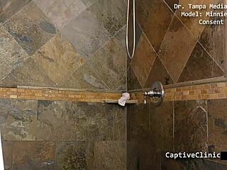 Cash for teen minnie rose in wild fetish action!