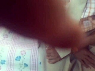 after the party the attractive college girl invited me over for a quick hangout session