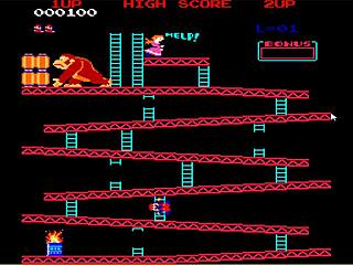 Lets Play Donkey Kong