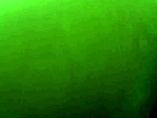 In a homemade scene, a Latina with big tits and ass moves sensually on the bed with a massive cock.