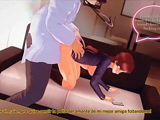 Riko Sakurauchi's intense adultery betrayal explodes