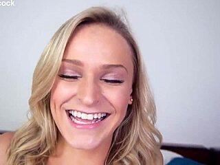 Oh Wow, Emma Hix Delivers Steamy POV Blowjob Ending In Facial!